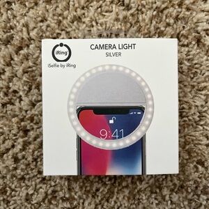 iRing Silver Camera Light